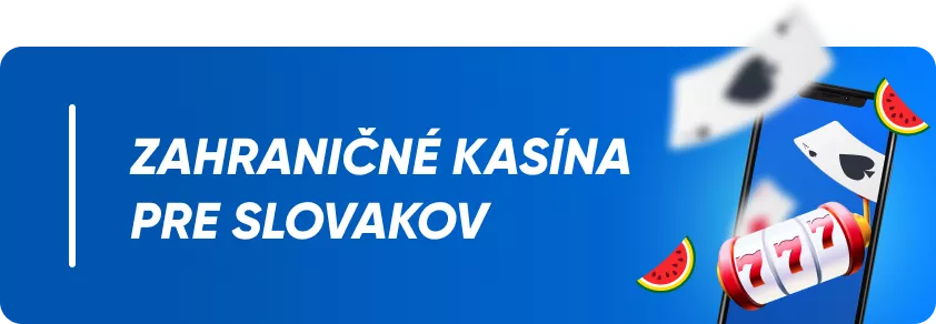 Zahraničné Kasína Pre Slovakov
