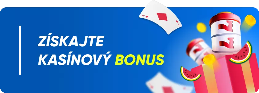 získajte kasínový bonus