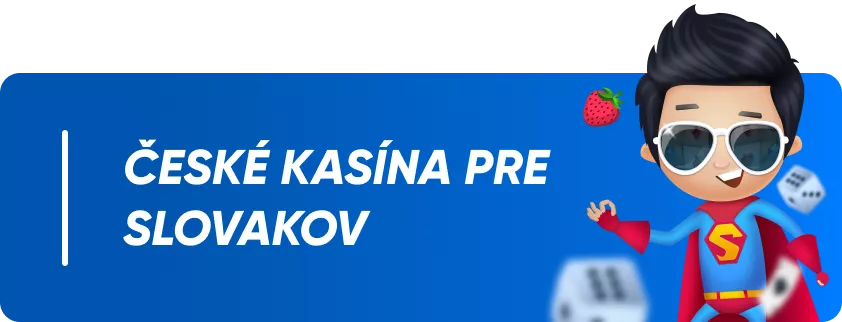 české kasína pre slovakov