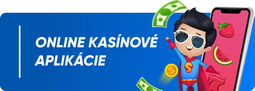 online kasínové aplikácie