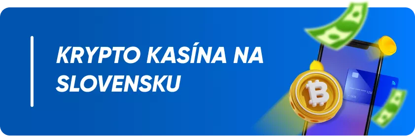 krypto kasína na Slovensku