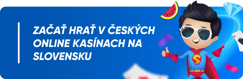 začať hrať v českých online kasínach na Slovensku