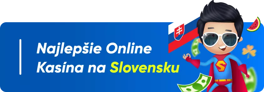 Najlepšie Online Kasína na Slovensku