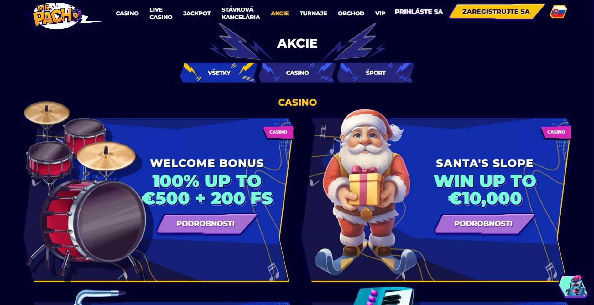 MrPacho propagačné akcie