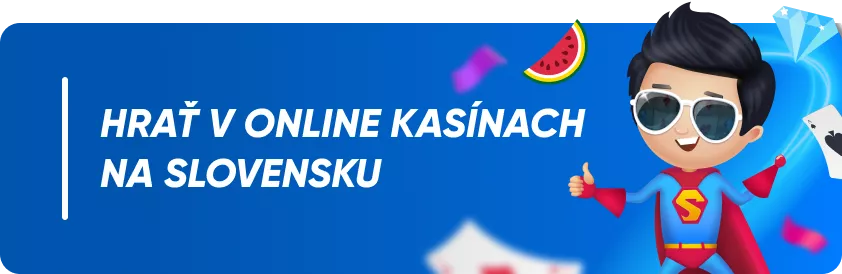 hrať v online kasínach na Slovensku