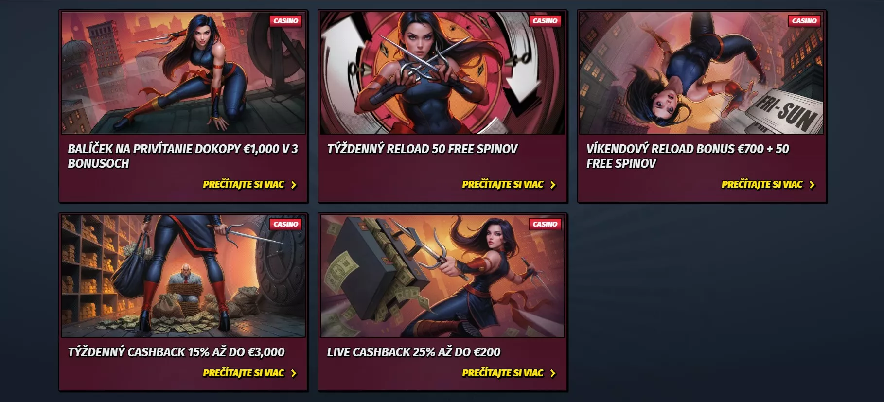 promocijska stran allyspin